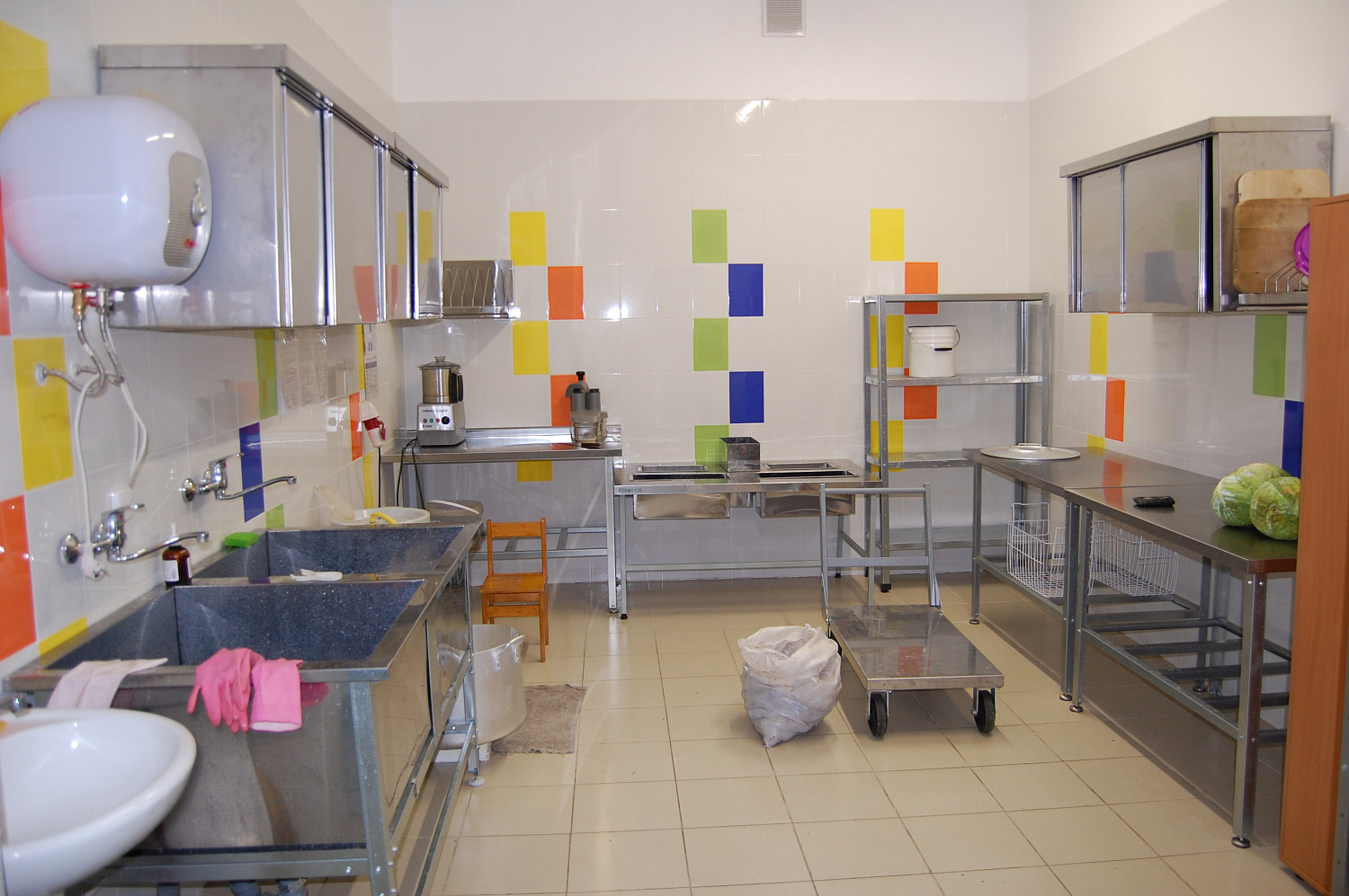 Оснащение детского сада в Черноголовке