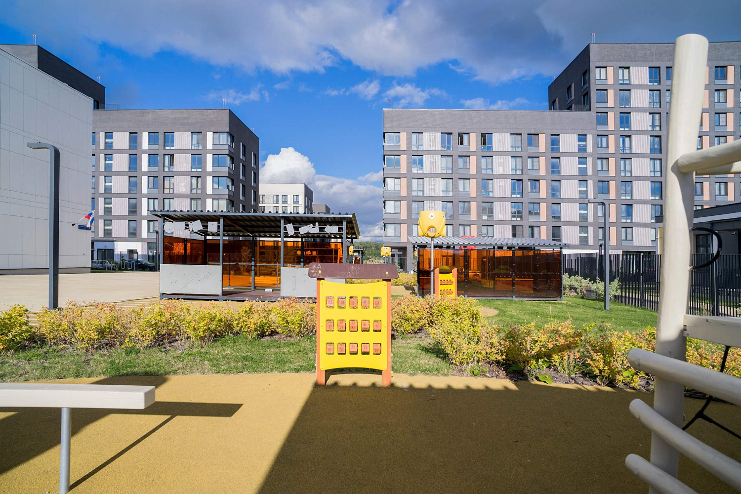 Оснащение школы в Румянцево