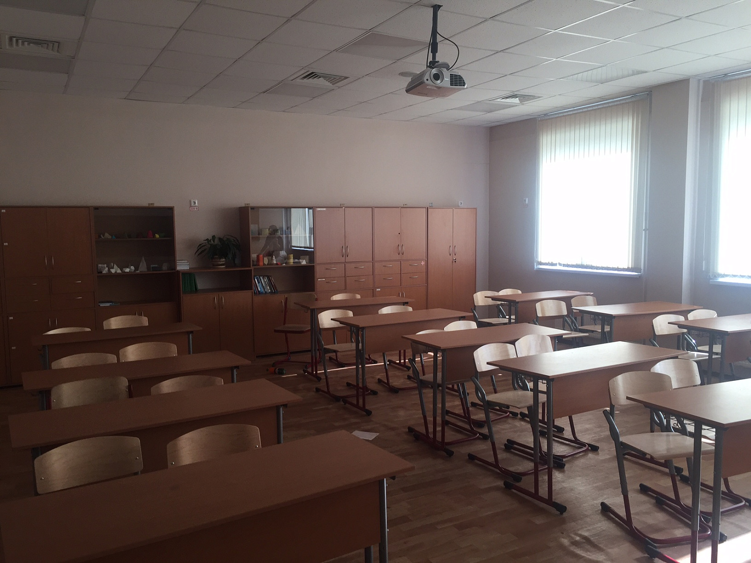 Оснащение Красносельской школы