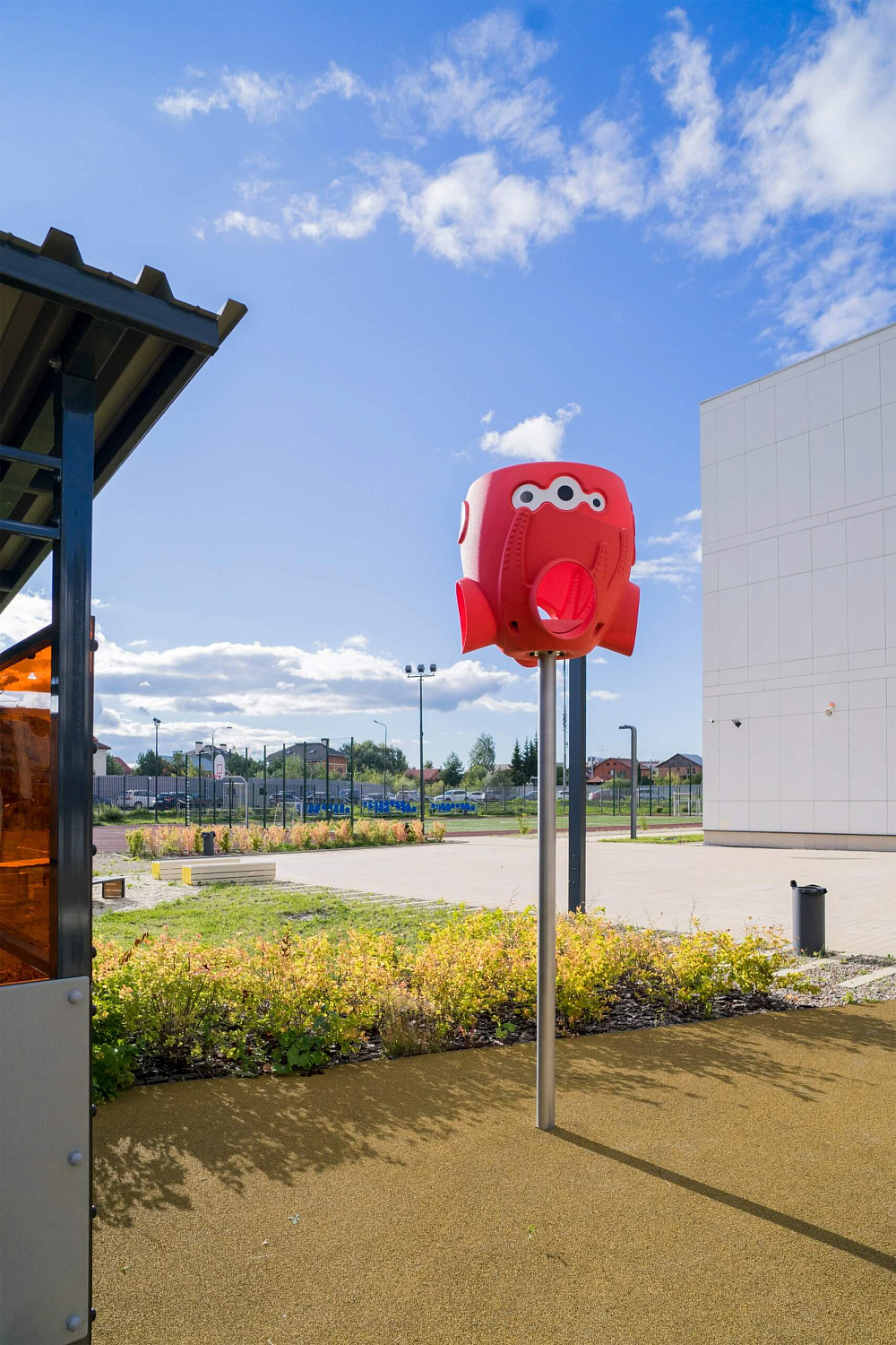 Оснащение школы в Румянцево