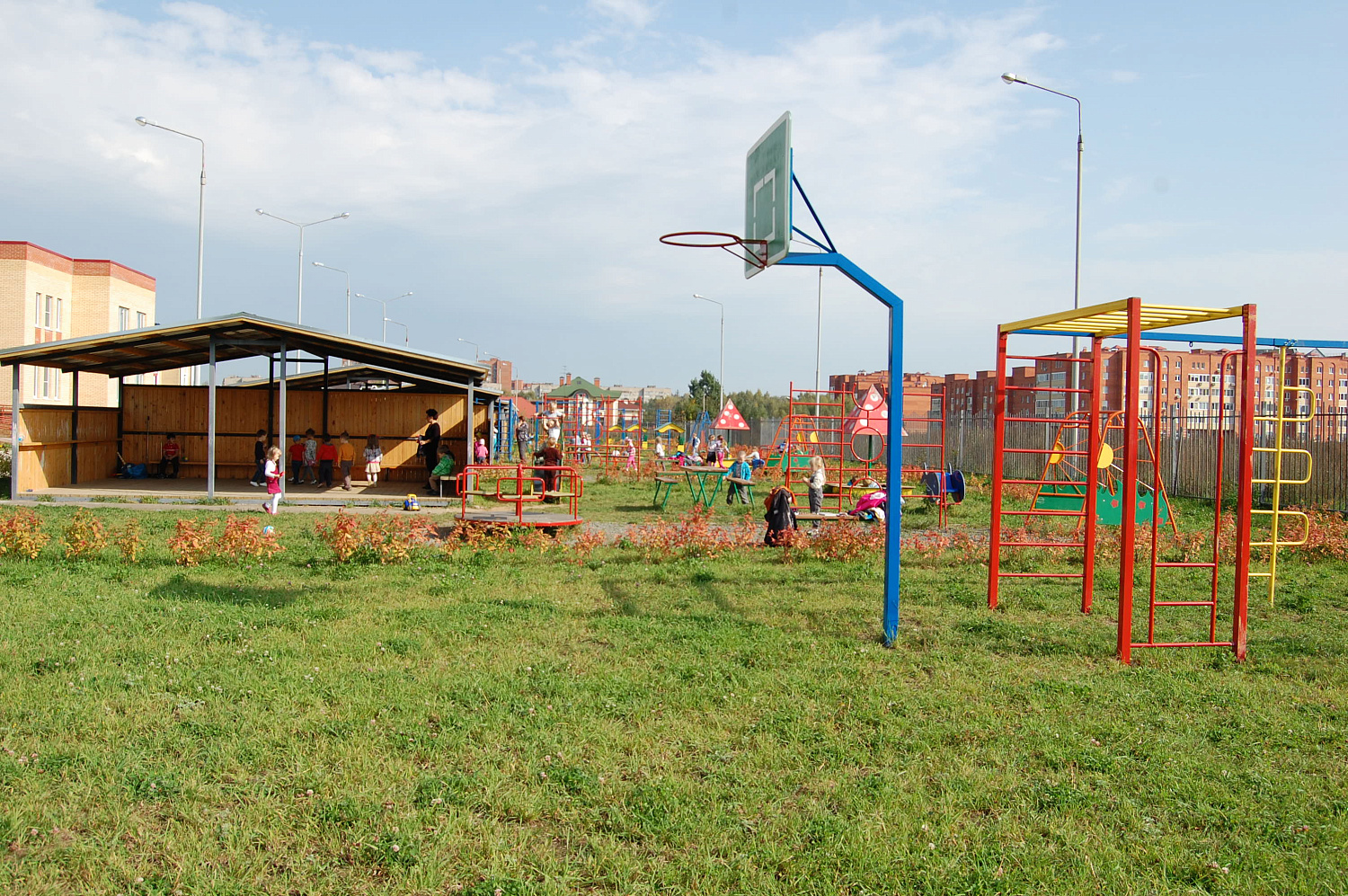 Оснащение детского сада в Черноголовке