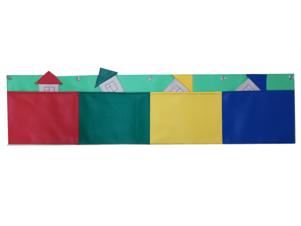 Обучающий набор Цветные кармашки1