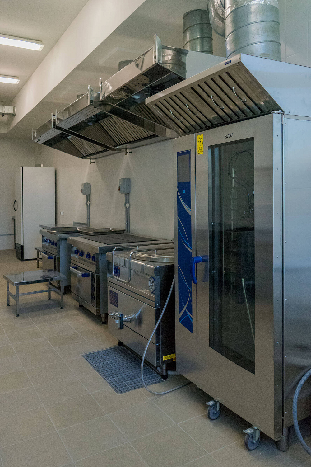 Оснащение школы в Румянцево