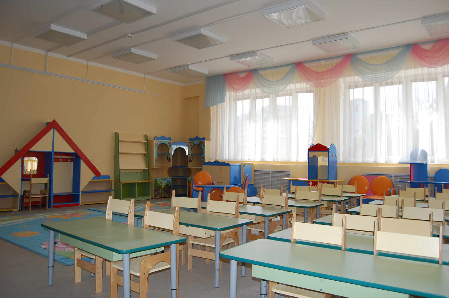 Оснащение детского сада в Ивантеевке