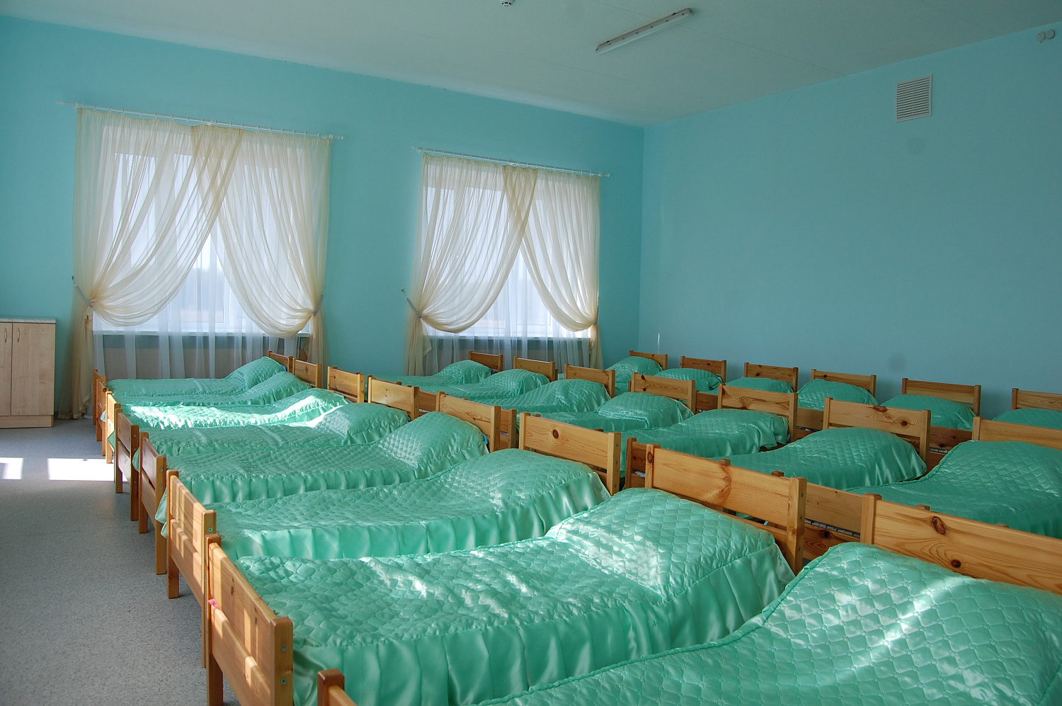 Оснащение детского сада в Черноголовке