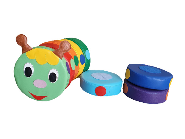 гусеница радуга 2