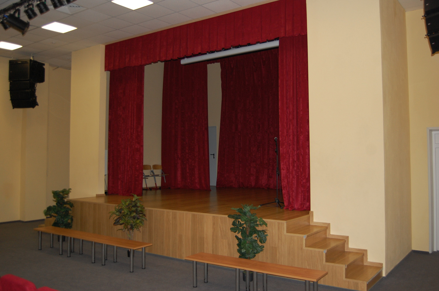 Оснащение школы No 10, г. Реутов