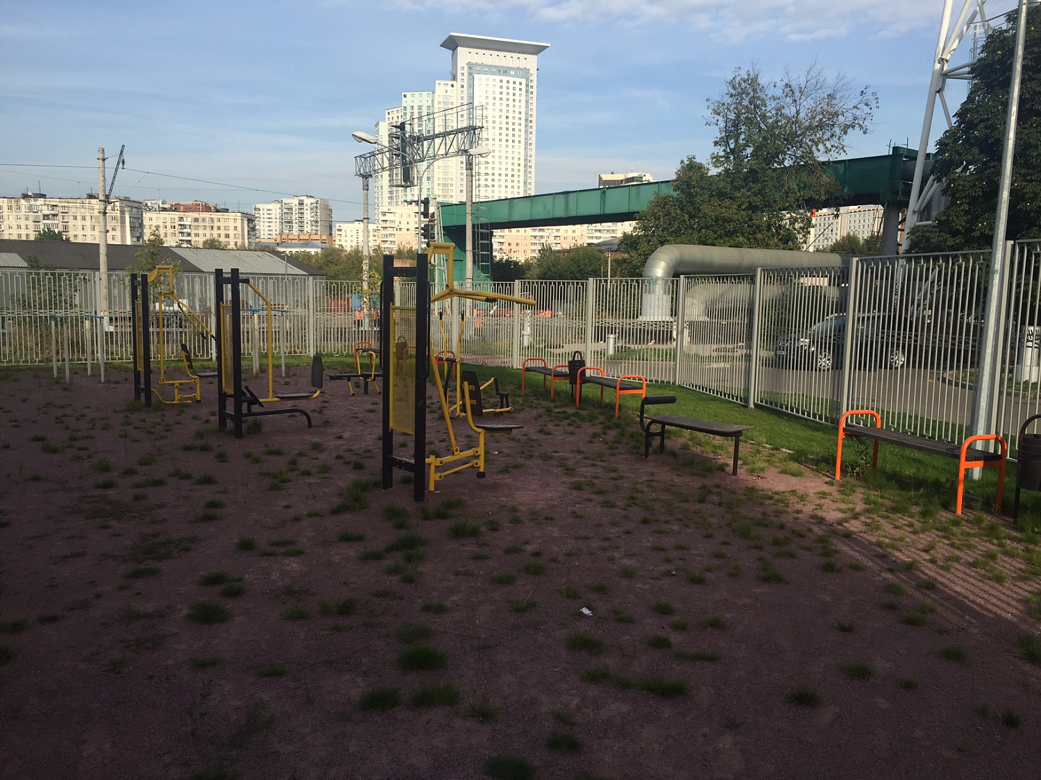 Оснащение Красносельской школы