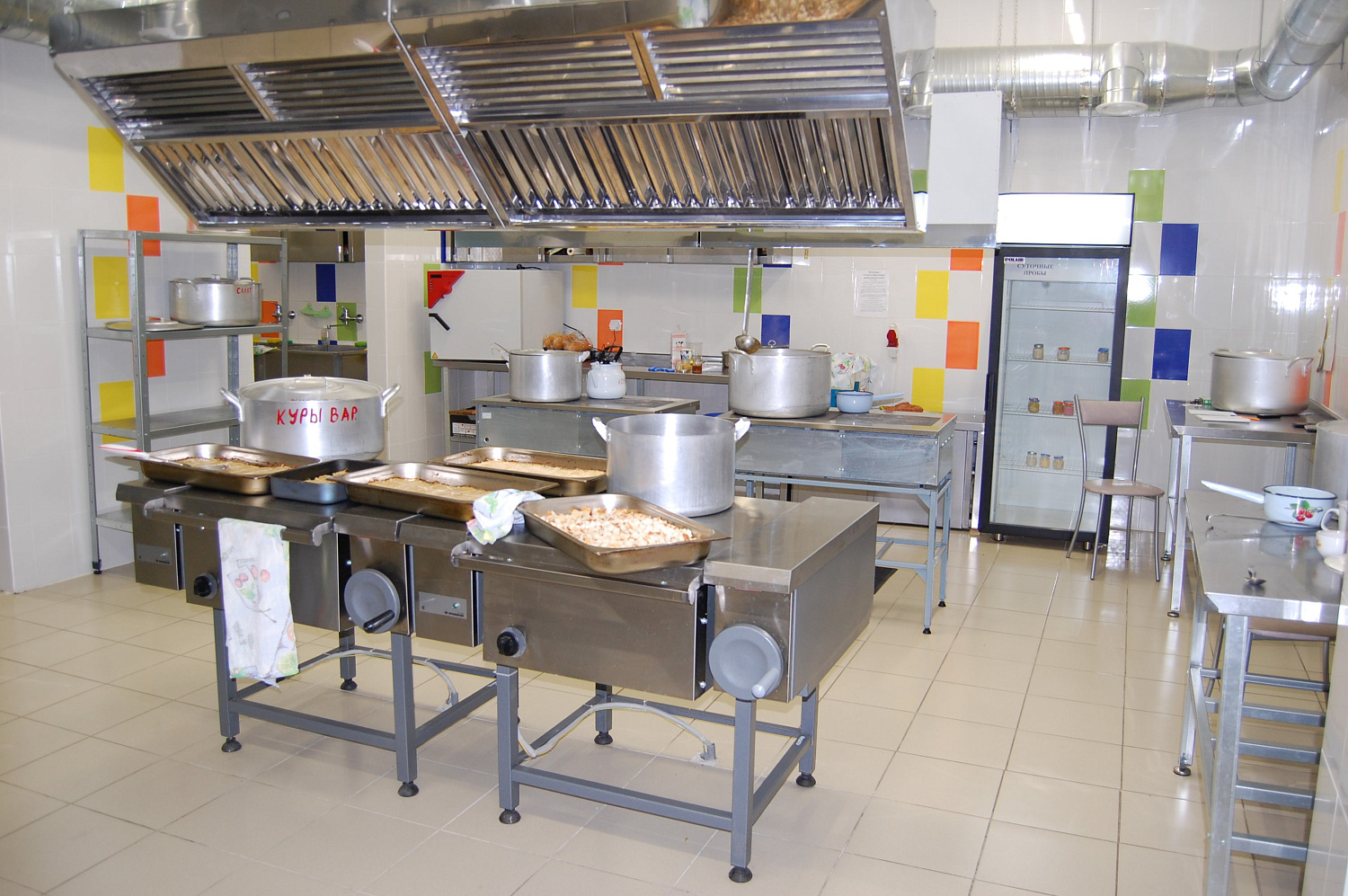 Оснащение детского сада в Черноголовке