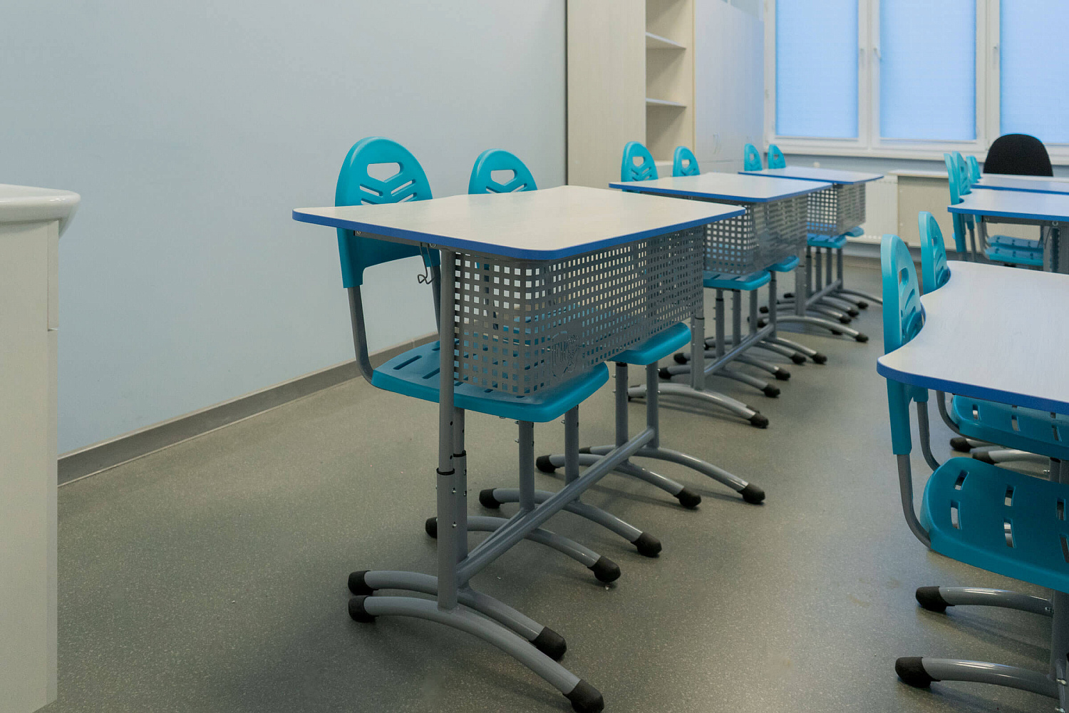 Оснащение школы в Одинцово