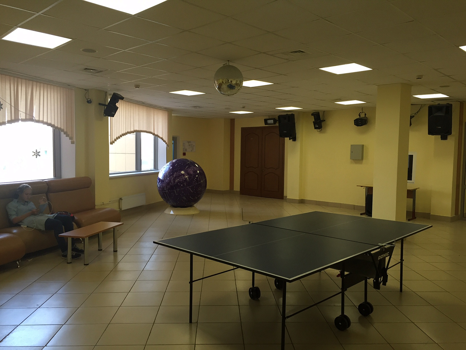 Оснащение Красносельской школы