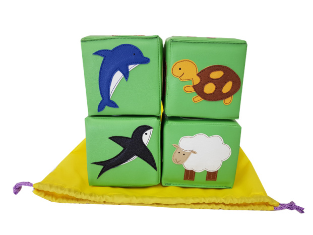 Кубики Животные 2 - копия