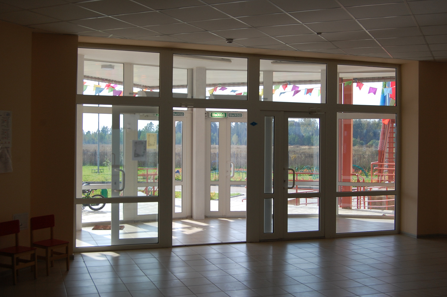 Оснащение детского сада в Черноголовке