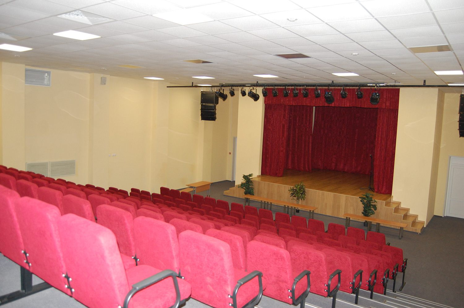 Оснащение школы No 10, г. Реутов