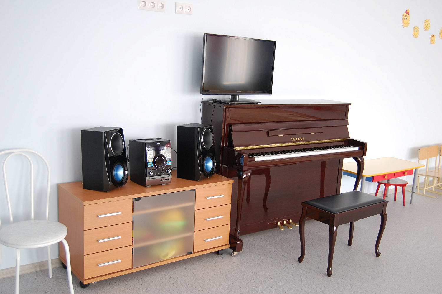 Оснащение детского сада в Черноголовке