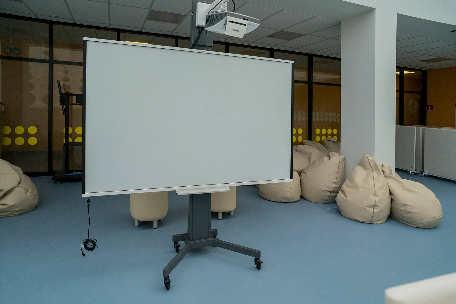 Оснащение школы в Румянцево