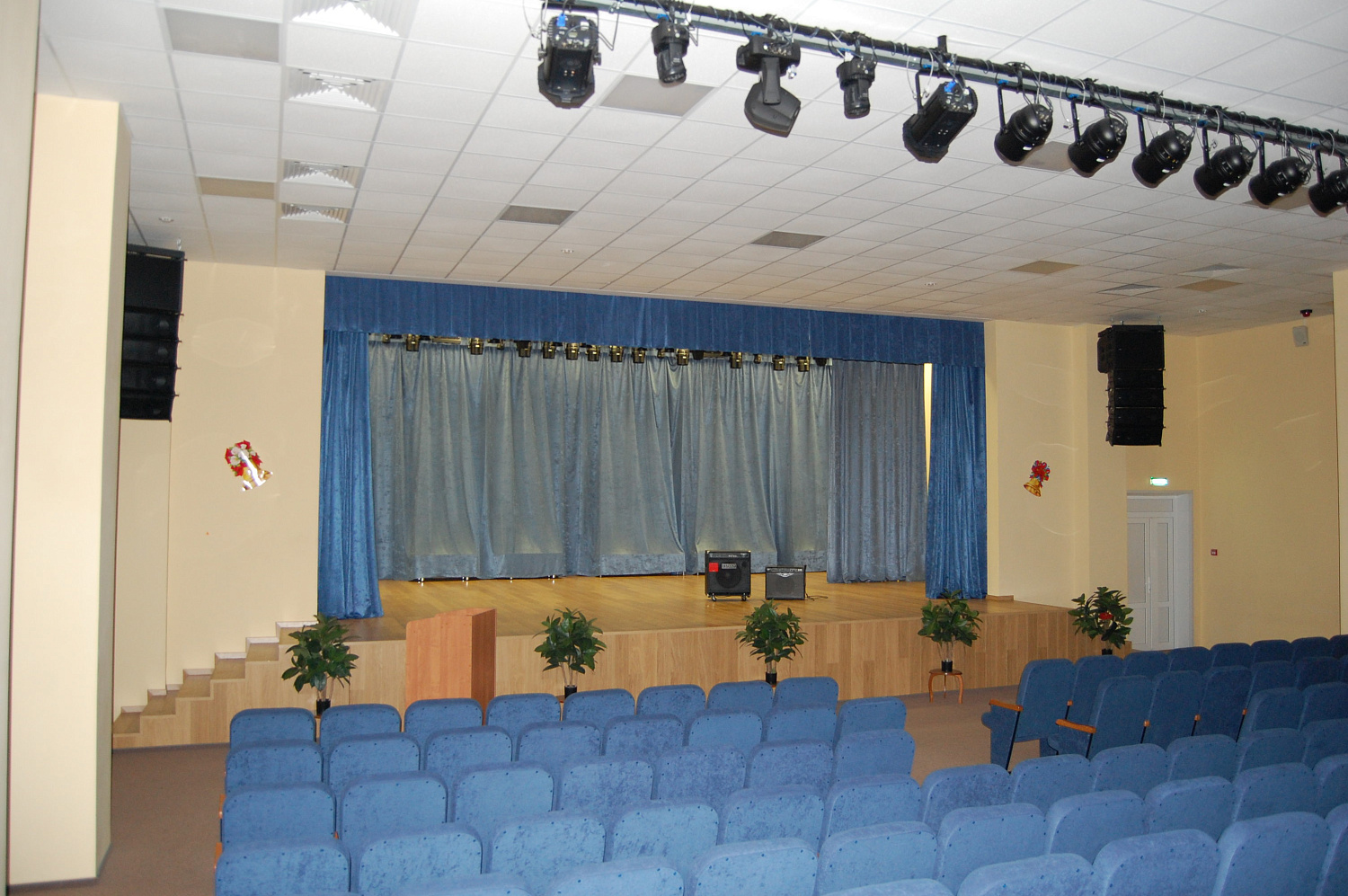 Оснащение школы No 10, г. Реутов