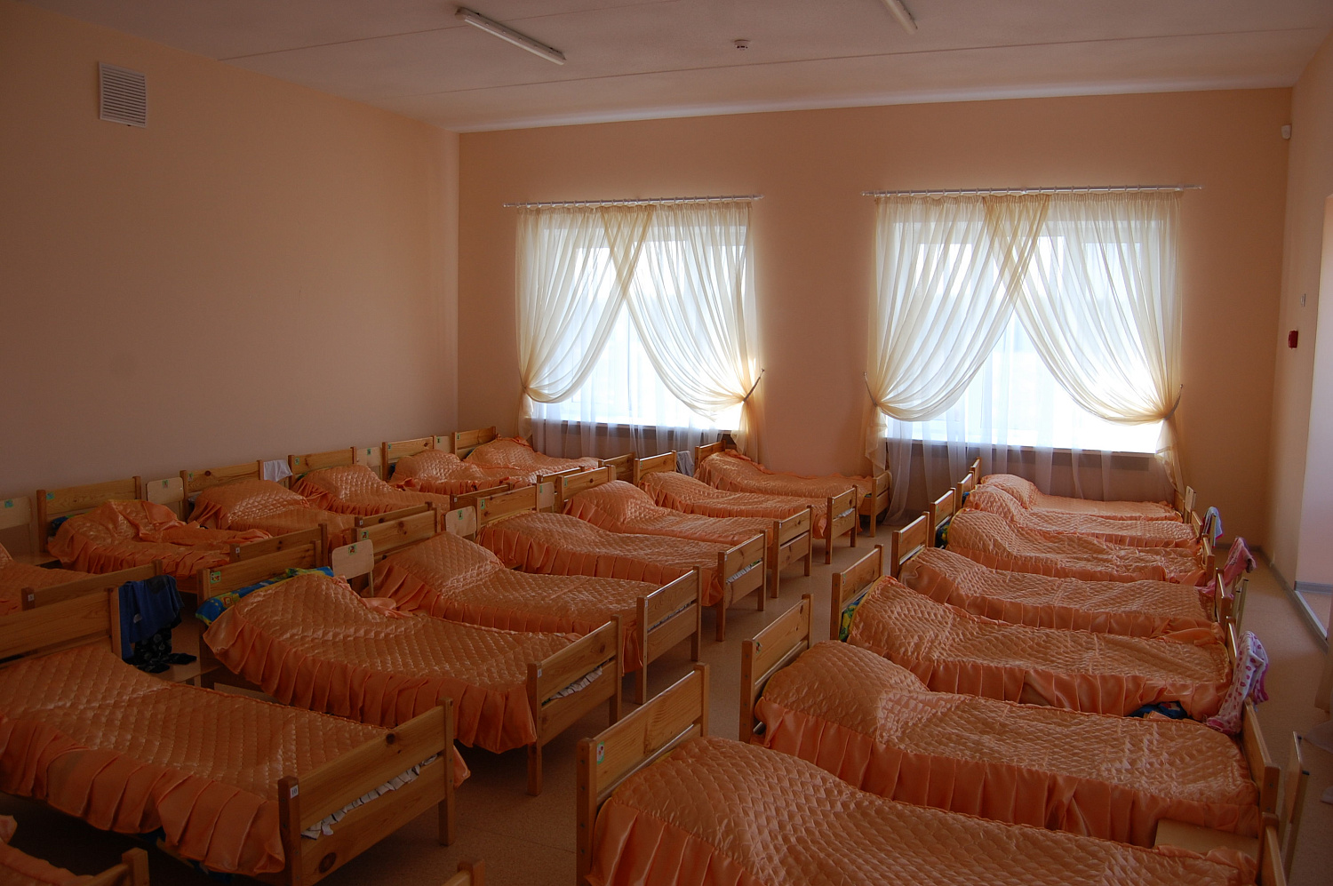 Оснащение детского сада в Черноголовке