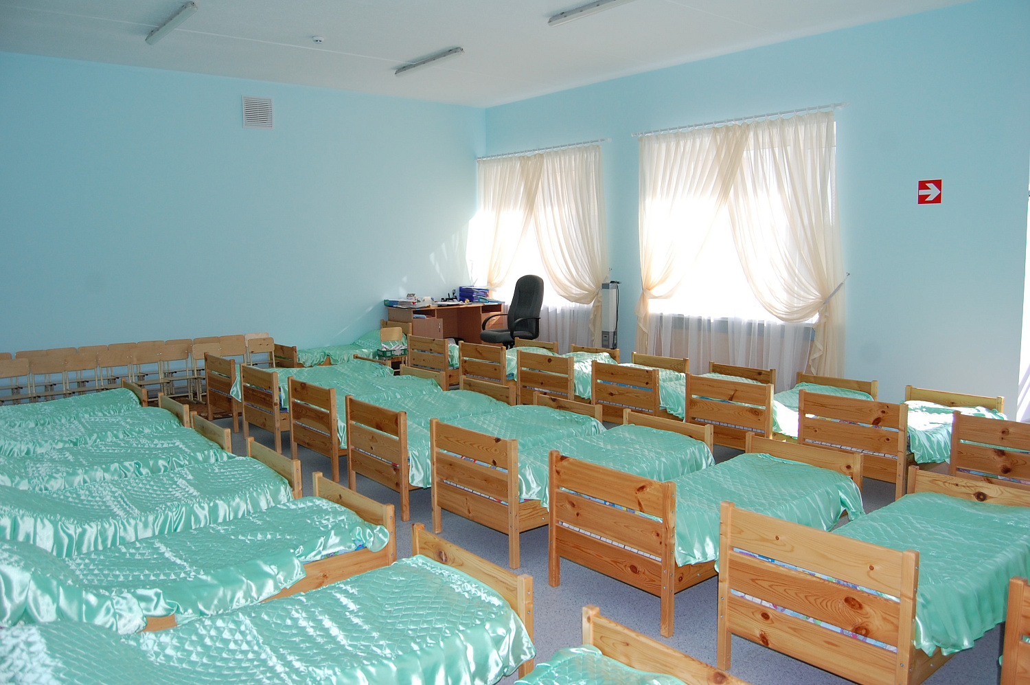 Оснащение детского сада в Черноголовке