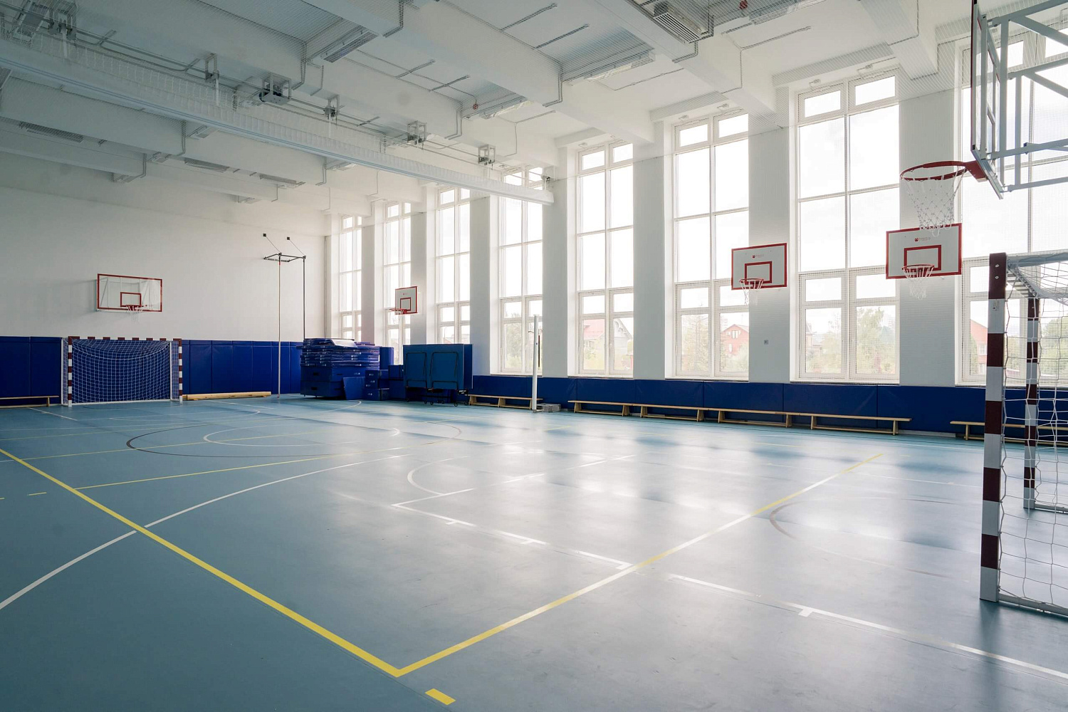 Оснащение школы в Румянцево