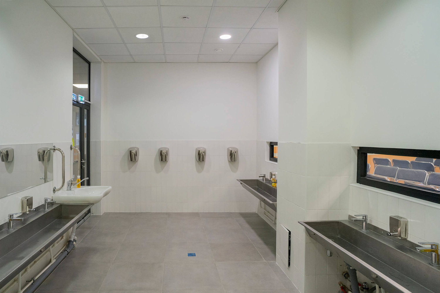 Оснащение школы в Румянцево