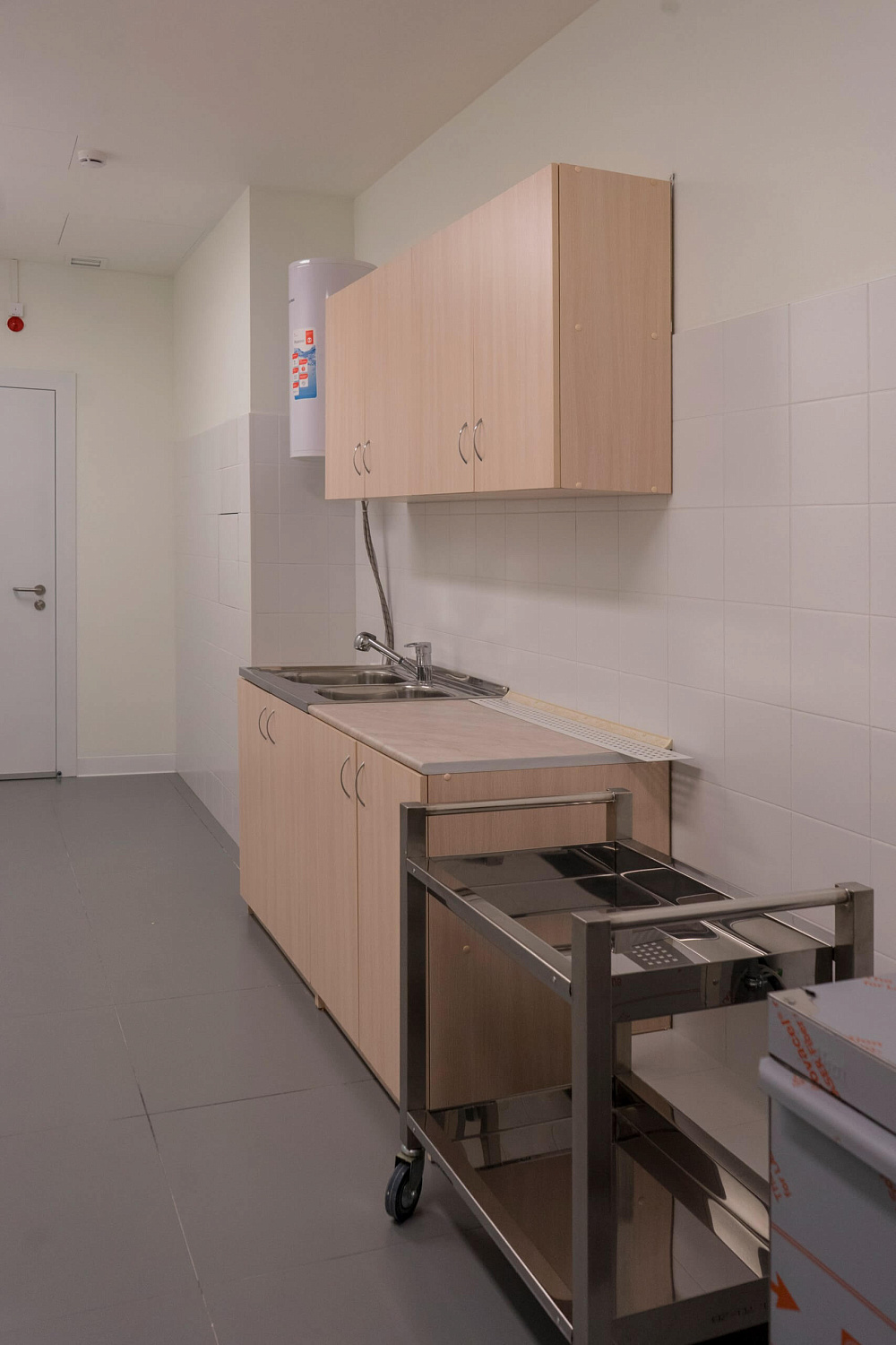 Оснащение детского сада в Румянцево