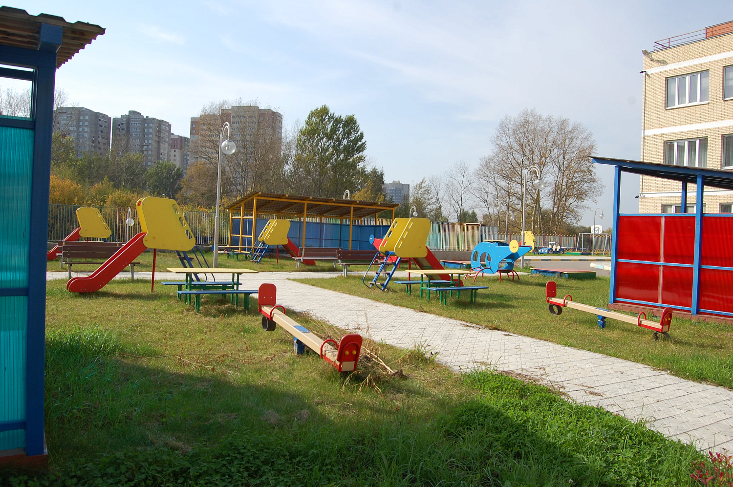 Оснащение детского сада в Ивантеевке