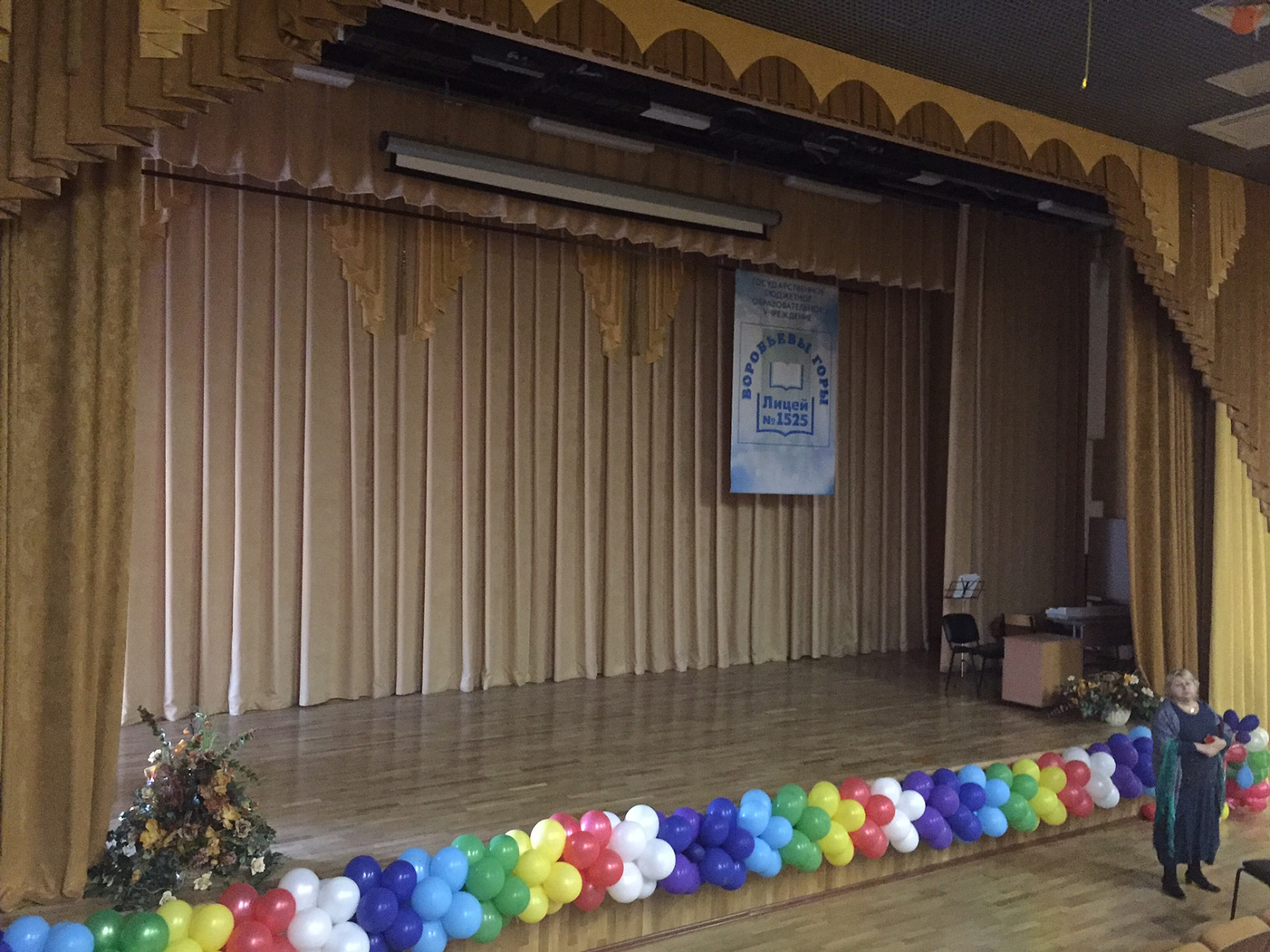 Оснащение Красносельской школы