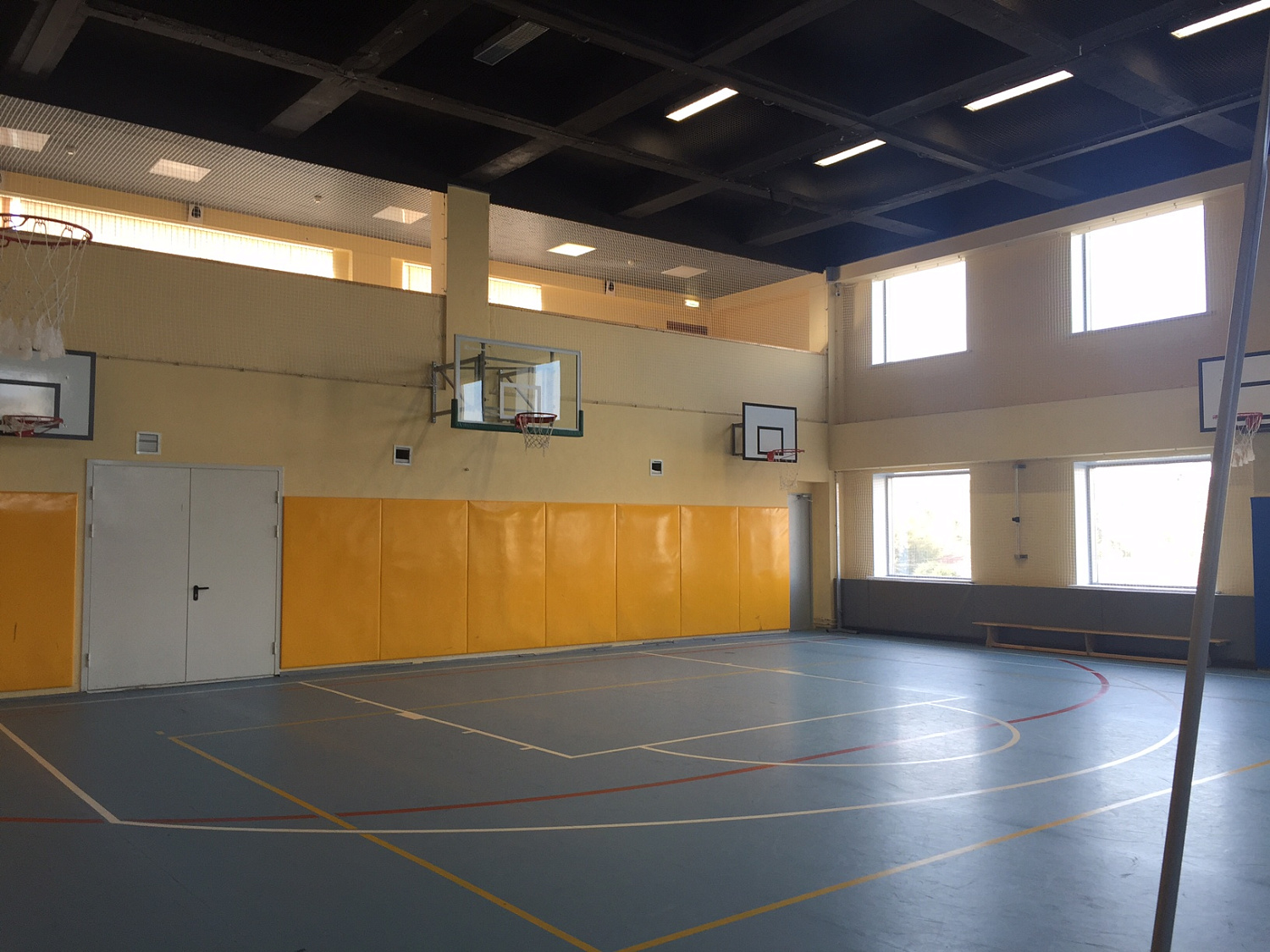 Оснащение Красносельской школы