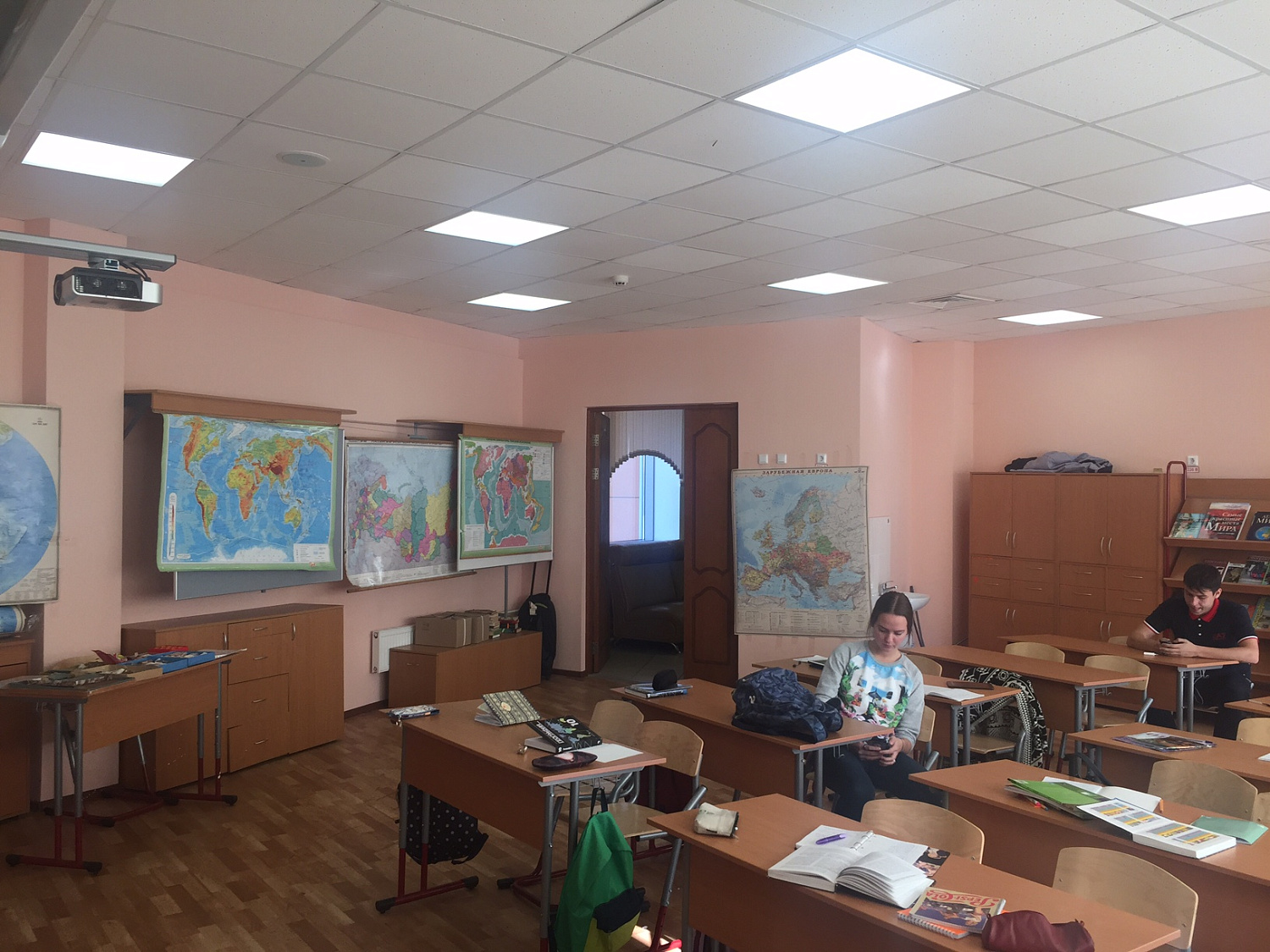 Оснащение Красносельской школы