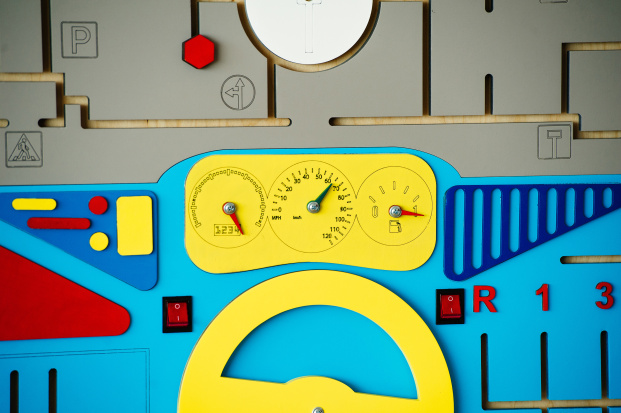 Бизиборд «Юный водитель»_2