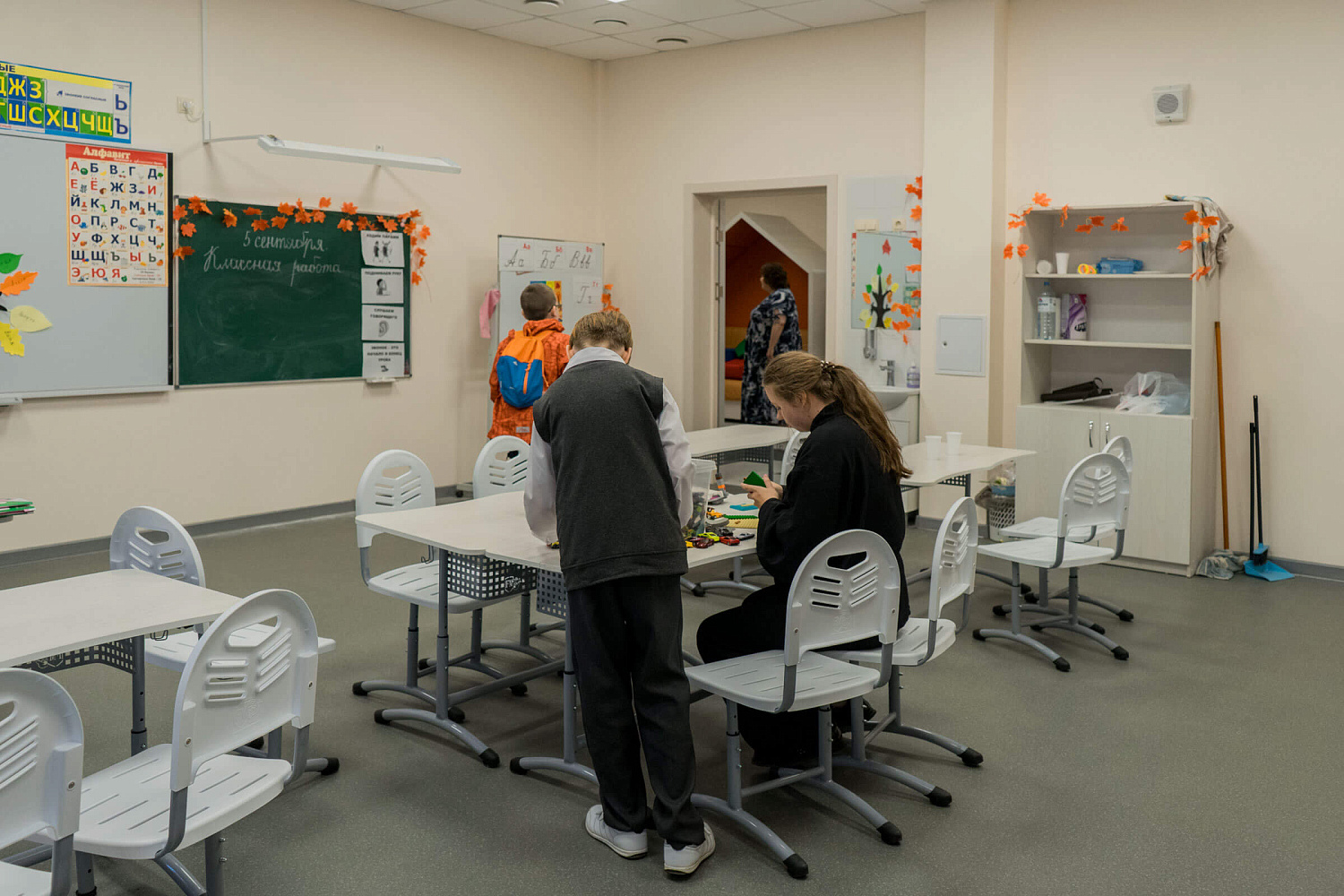 Оснащение школы в Одинцово