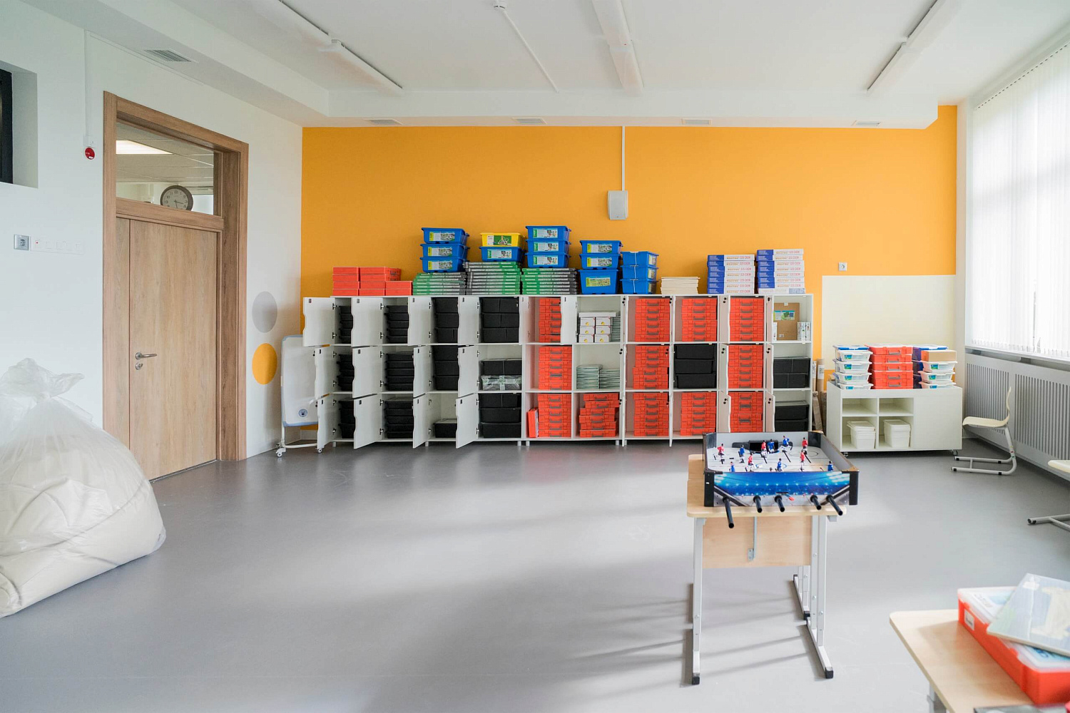 Оснащение школы в Румянцево