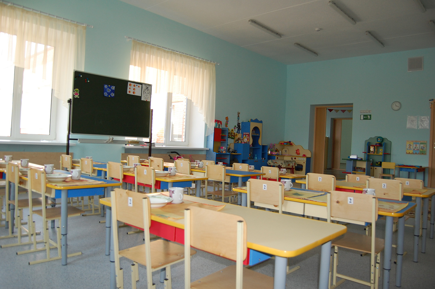 Оснащение детского сада в Черноголовке