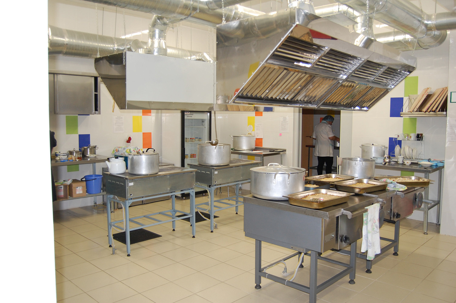 Оснащение детского сада в Черноголовке