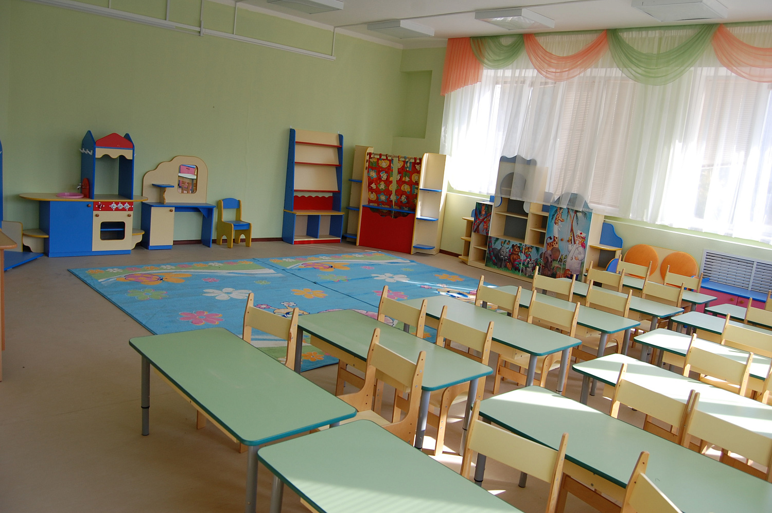 Оснащение детского сада в Ивантеевке