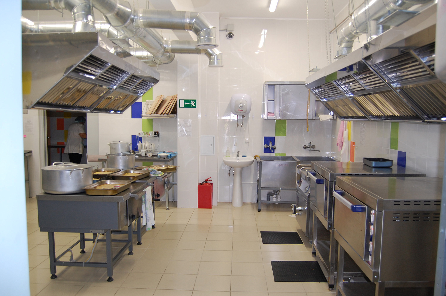 Оснащение детского сада в Черноголовке