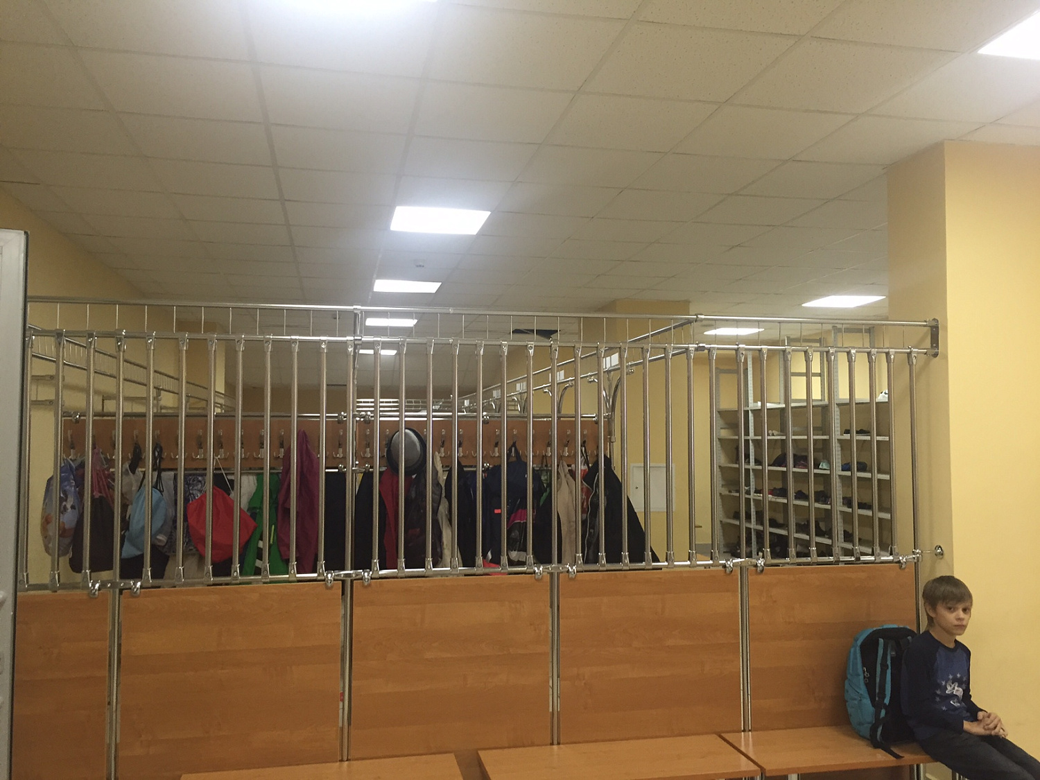 Оснащение Красносельской школы