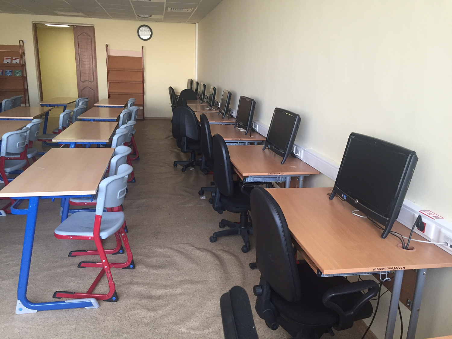 Оснащение Красносельской школы