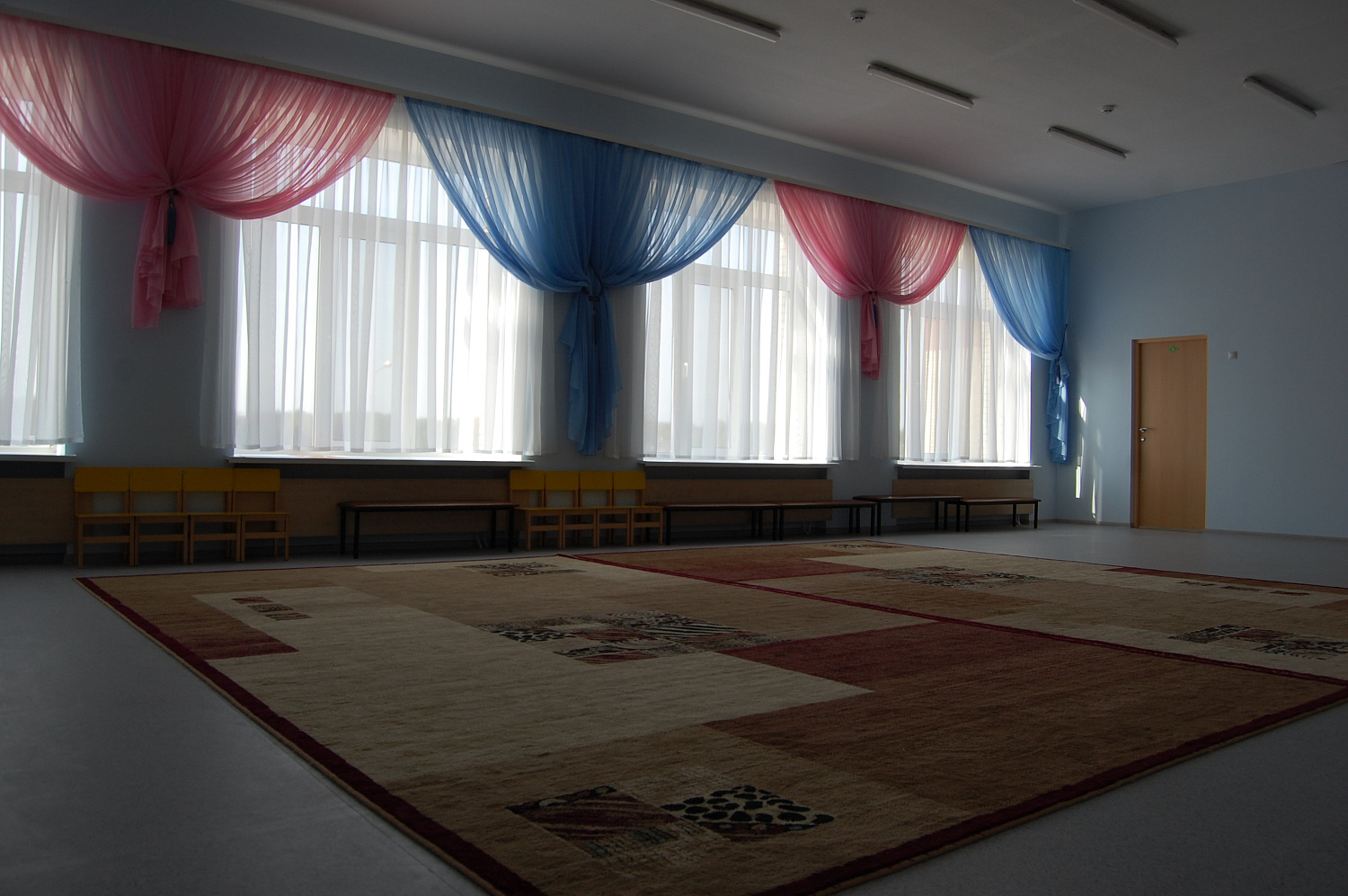 Оснащение детского сада в Черноголовке