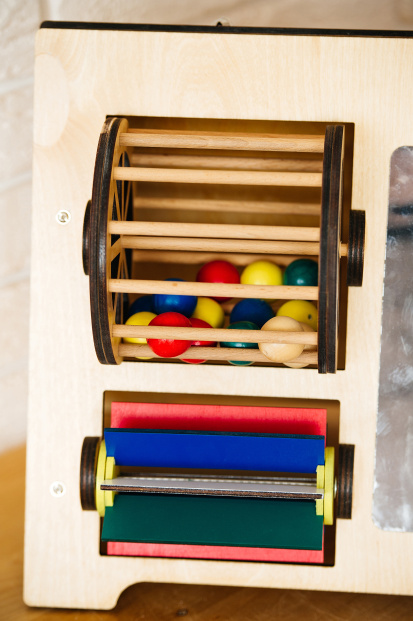 Двухсторонняя тактильная панель «Новые умения»_3