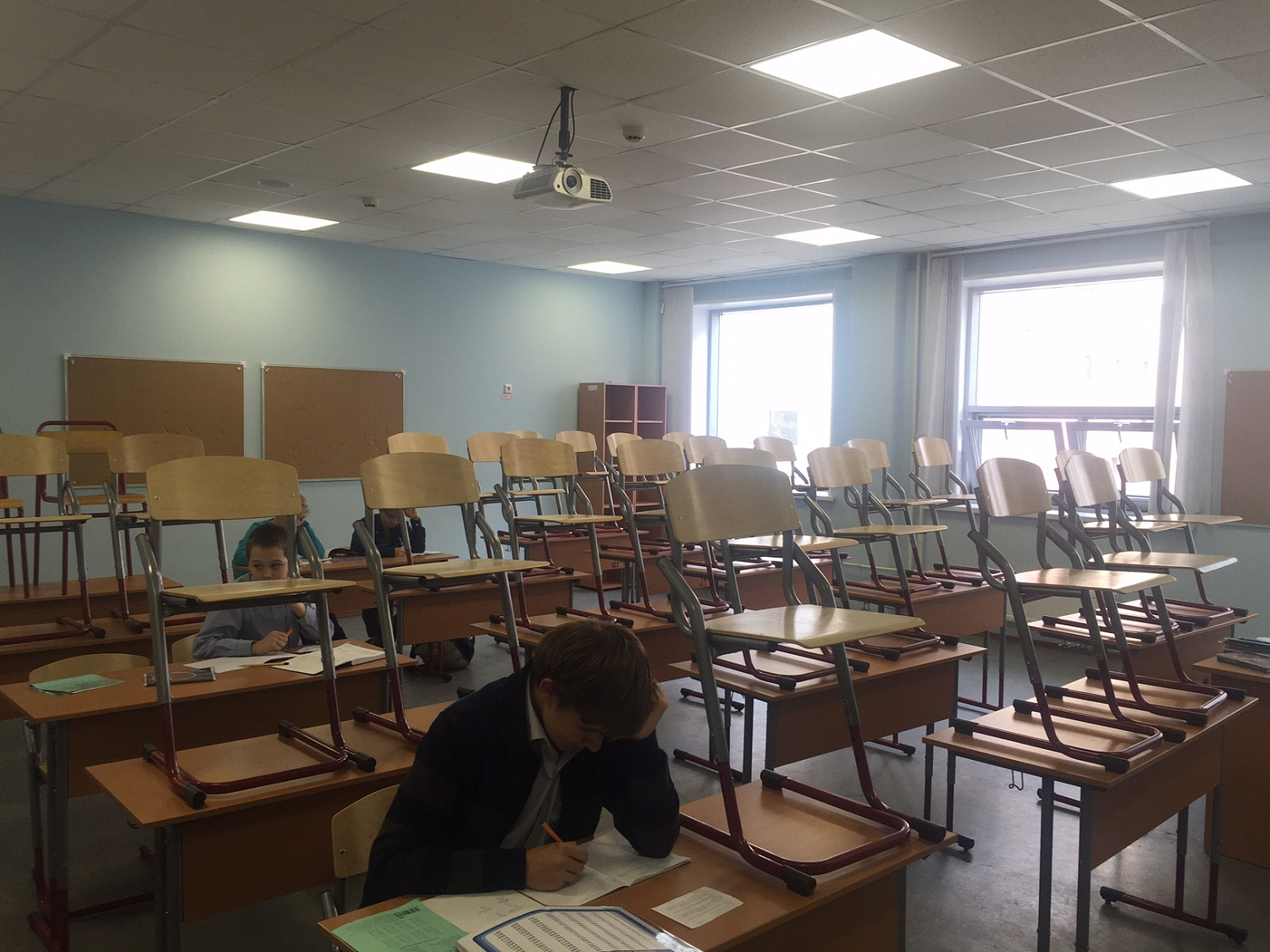 Оснащение Красносельской школы