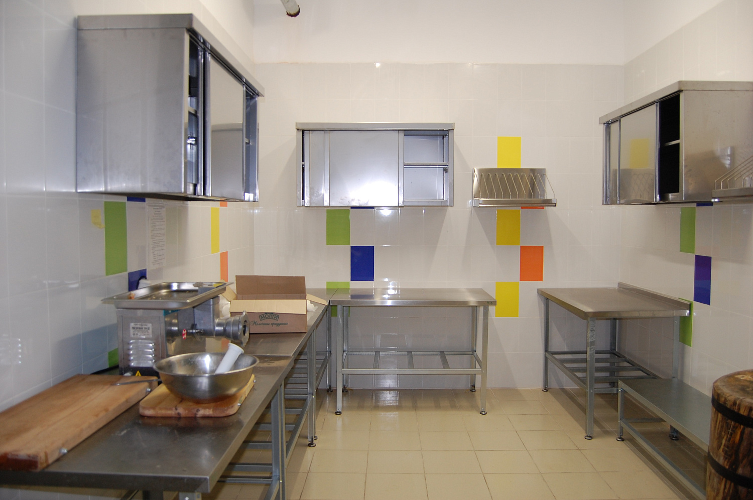 Оснащение детского сада в Черноголовке