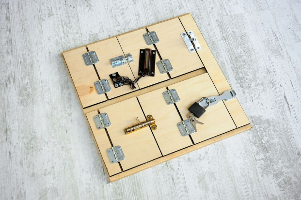 Бизиборд «Открой сам»_1