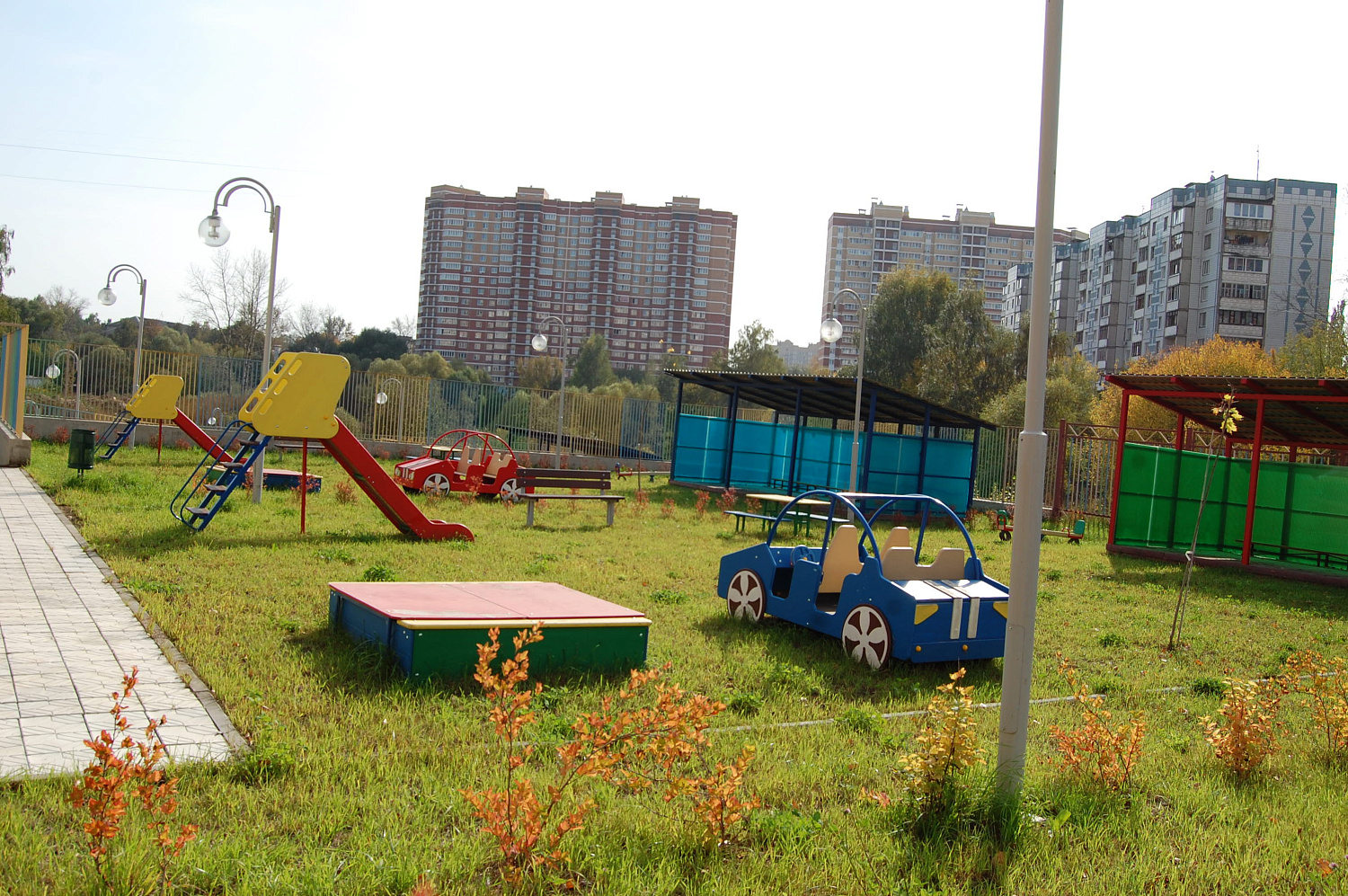 Оснащение детского сада в Ивантеевке