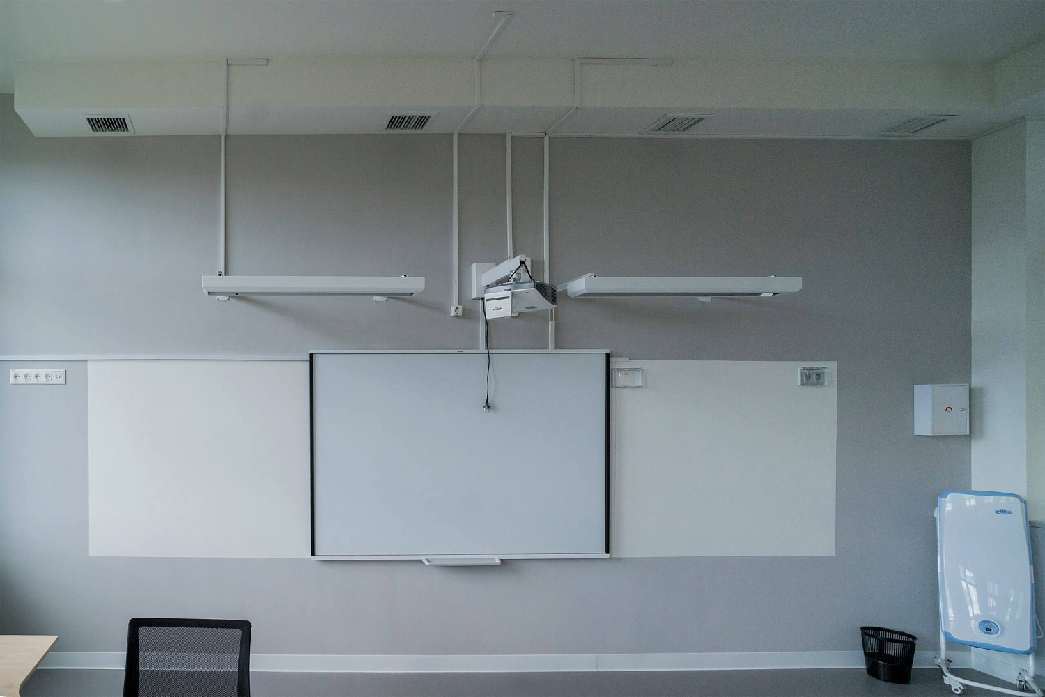 Оснащение школы в Румянцево