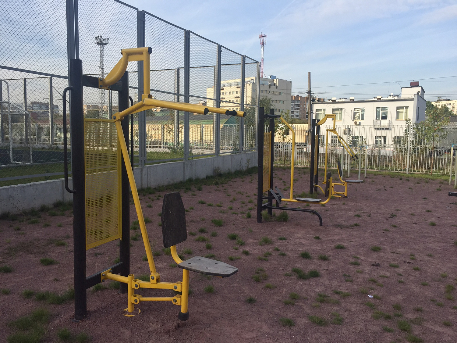 Оснащение Красносельской школы