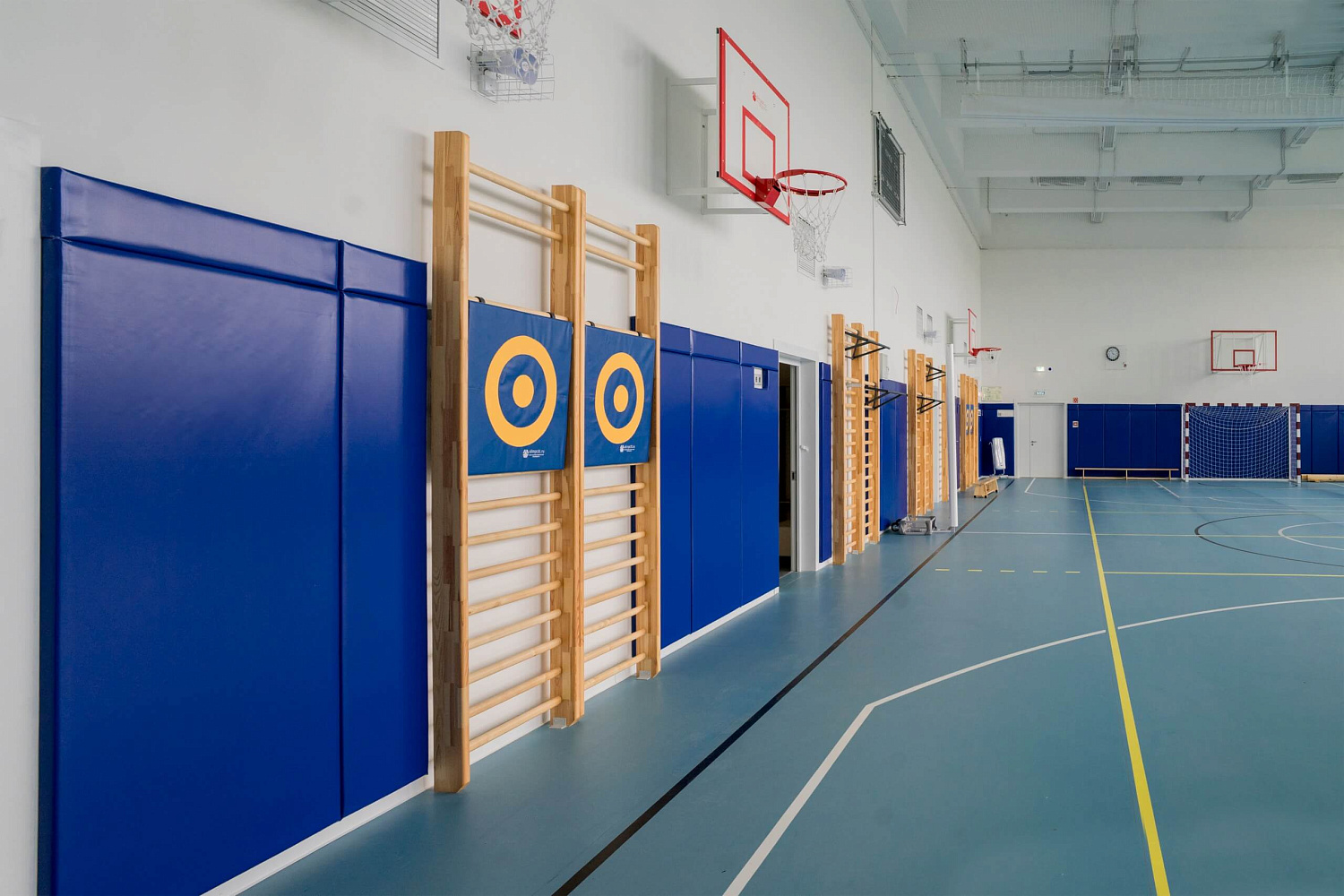 Оснащение школы в Румянцево