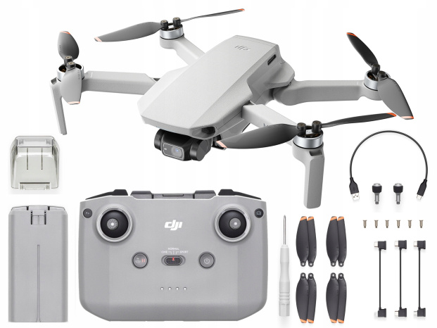 Dron-DJI-MINI-2-Mavic-Mini-2-4K-FPV-31min-5km