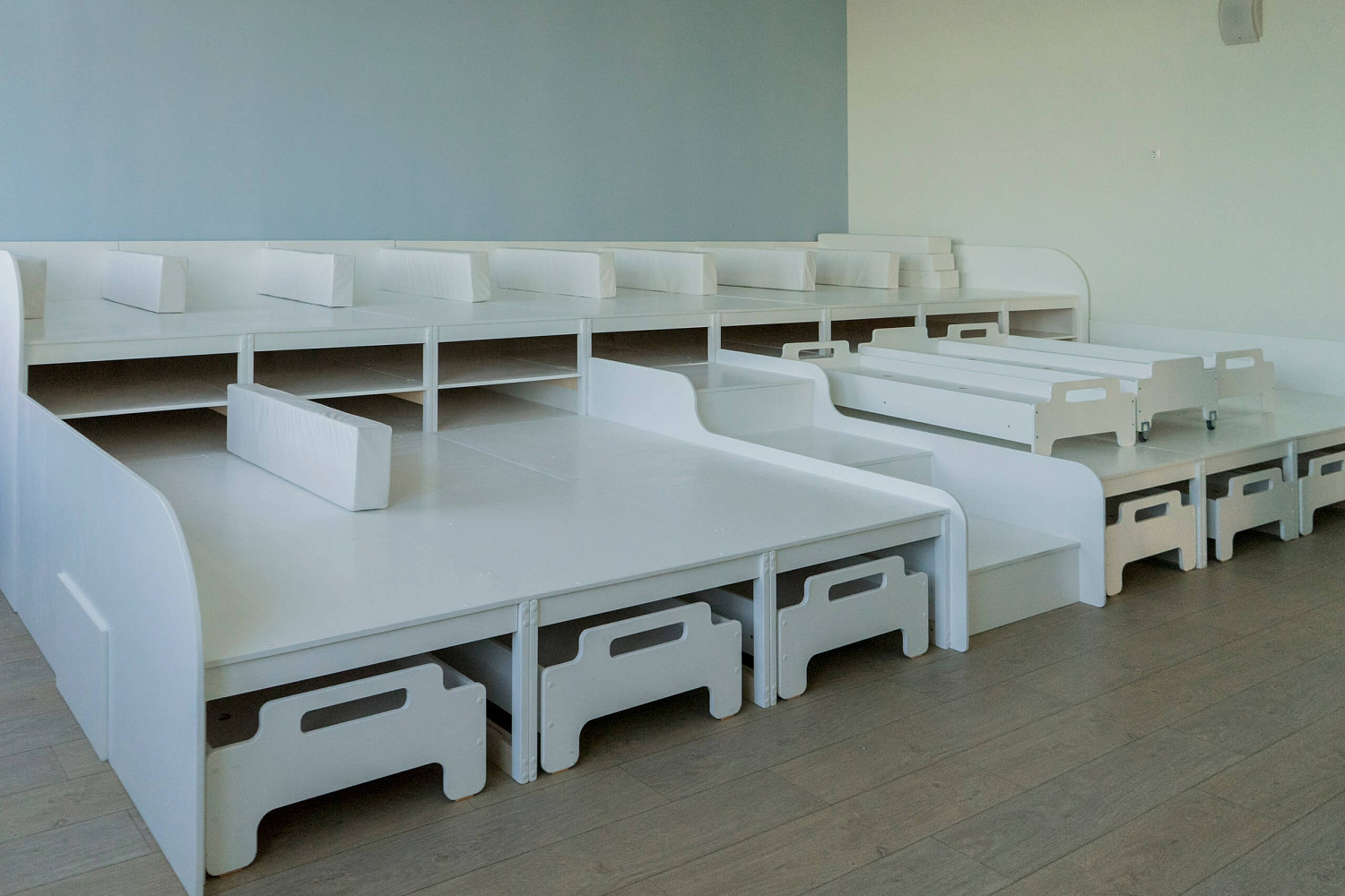 Оснащение детского сада в Румянцево